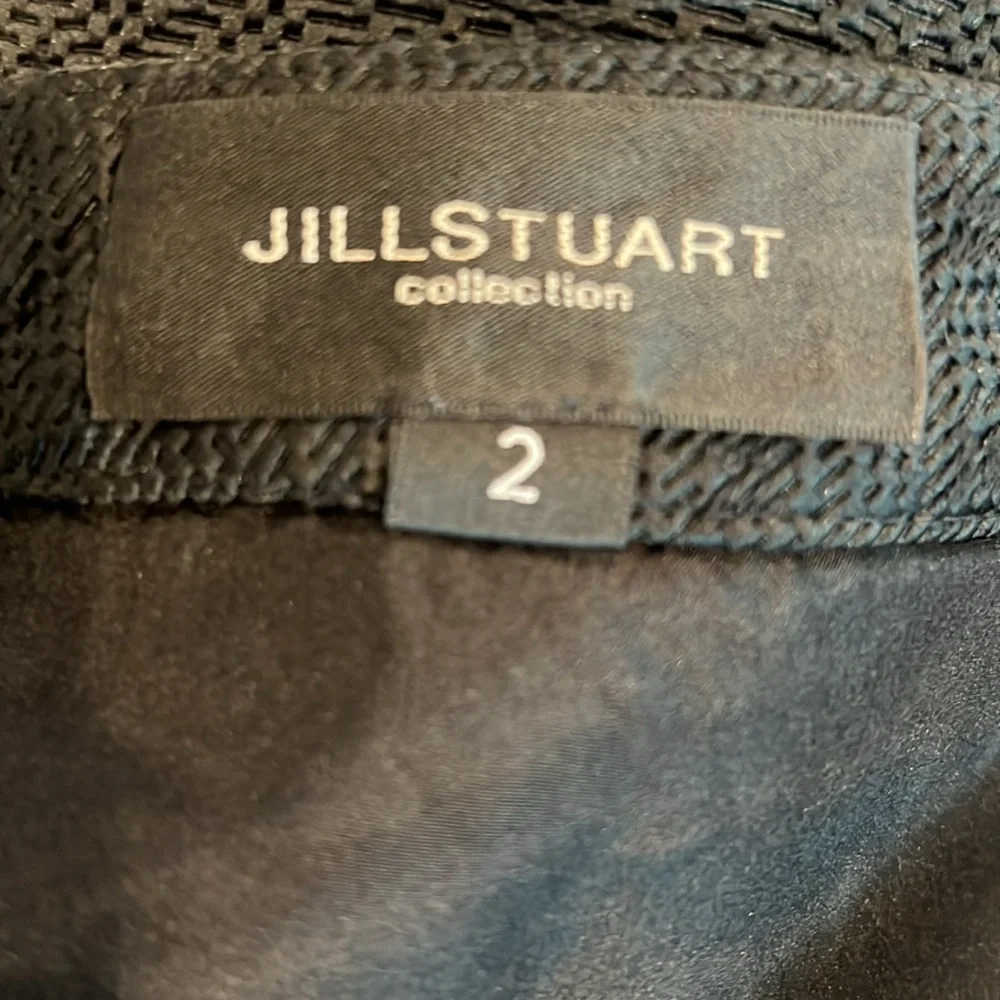 Jill Stuart Collection Textured Mini Skirt
